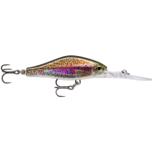 Rapala Shadow Rap Jack Deep SDRJD05 (RTL) Live Rainbow Trout